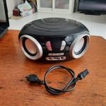 Navon NPB200 Boombox, FM Bluetooth, USB/SD/AUX zenelejátszó, rádió fotó
