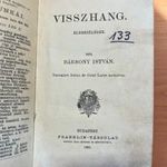 1903 Bársony István: Visszhang. Elbeszélések. VADÁSZAT ELSŐ KIADÁS Neogrády Antal, Goró Lajos rajzai fotó