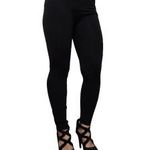 ESMARA fekete testhez álló M/L csajos LEGGINGS e26 fotó