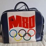 Moszkvai olimpiai utazótáska fotó