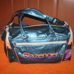 Utazótáska, sporttáska, 50x27x27 Slazenger hibátlan, 2 old rekesz, könnyű műbőr, nem használt fotó