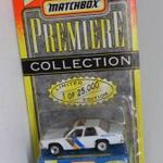 Matchbox [Premiere Collection] Ford LTD Police Car [New Jersey State Police] fotó