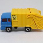 Matchbox [Superfast] #36 Refuse Truck [sárga szemét gyűjtő] fotó
