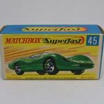 Matchbox [Supefast] #45 Ford Group 6 ['G' doboz] - csak doboz! fotó