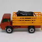 Matchbox [Superfast] #73 Cattle Truck [ezüst alj] fotó