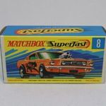 Matchbox [Supefast] #8 Ford Mustang Wild Cat Dragster ['G' doboz] - csak doboz! fotó