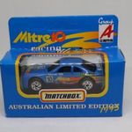 Matchbox [Mitre 10 Racing] Ford Thunderbird [Australian Edition] fotó