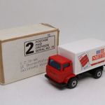 Matchbox [MB-72] Dodge Commando Box Truck [SMITH] - Made in England fotó