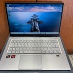 Acer Swift 3 14.0" Laptop Ryzen/8GB/512GB SSD Újszerű Garis ! fotó