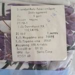 Retro ágynemű garnitúra.Sátoraljaújhely.1986. Skála-Coop fotó
