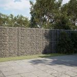 horganyzott vas gabion kosár fedéllel 800 x 50 x 200 cm fotó