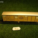 TT 1: 120 ASG zárt teherkocsi, Zeuke, BTTB, Tillig, Rokal termékek, vasútmodellek fotó
