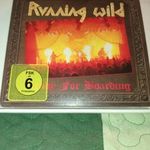 Running Wild - Ready for boarding /feknis/ cd + dvd fotó