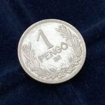 Ezüst 1 Pengő - Magyar Királyság - 1927 fotó