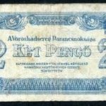 1944 2 Pengő Vörös Hadsereg fotó