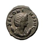 Római Birodalom Salonina antoninianus - Iuno fotó