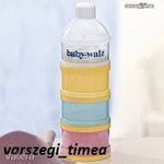 Színes tápszertároló torony fotó