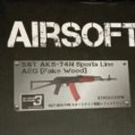 AK74 Airsoft replika fotó