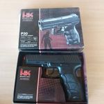 Heckler & Koch P30 elektromos airsoft pisztoly fotó