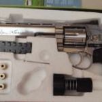 dan wesson 6 lövetű co2 airsoft pisztoly 400fps űjszerű, kiegészitőkkel fotó