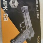 J-102 Airsoft Pisztoly C9 fém Új termék fotó