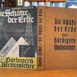 1923 Fischer: A föld kincsei. A szén, a kőolaj és a só képződése és tárolása EREDETI PAPÍRBORÍTÓBAN fotó
