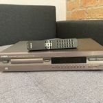 Yamaha CDX-396 CD lejátszó titán színben gyári távval!!! fotó