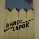 KANDI LAPOK - NILS HORGERSSON, TINI TITÁN TEKNŐCŐK, BOBO, TUMAK, - K490 fotó