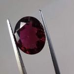 Turmalin - 4, 8 ct, 12, 8x10, 4x5, 3 mm (4139) - rubellit fotó
