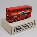 Matchbox [MB-17] Leyland Titan [nestlé' milkybar] fotó
