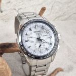 Seiko Astron 'SBXB047' karóra, GPS, Solar, Zafír, Titán, Kerámia fotó