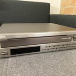 Yamaha CDC-665 5 lemezes CD lejátszó titán színben!!! fotó