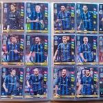 24 darab Internazionale focis kártya a teljes alapsor Panini FIFA 365: 2024-2025. Adrenalyn XL fotó