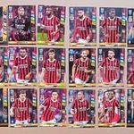 22 darab AC Milan focis kártya Panini FIFA 365: 2024-2025. Adrenalyn XL fotó