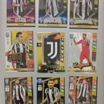 23 darab Juventus focis kártya FIFA 365: 2024-2025. Adrenalyn XL fotó
