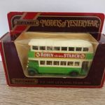 Matchbox Model Of Yesteryear Y5-C 1930 Leyland Titan TD1 fotó