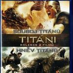 Titánok harca (2010) + A Titánok haragja (2012) 2xBlu-ray ÚJ! szinkronos külföldi kiadás fotó