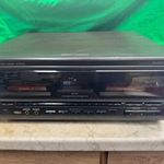 Technics SL-MC 410 110 lemezes CD lejátszó Hibás 1FT NMA!!!! fotó