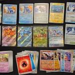 POKEMON KÁRTYÁK EGYBEN! 110db fotó