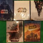 Star Wars 1, 2, 3, 4, 5, 6, 7, 8, Zsivány egyes és Solo bluray filmek magyar szinkronnal!!! OLVASD EL!!!! fotó