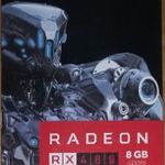 Sapphire Nitro Radeon RX 480 videokártya 8GB DDR5 fotó