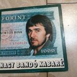 Nagy Bandó András - kabaré- bakelit lemez fotó
