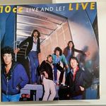 10cc - Live and let Live 2LP UK NM fotó