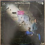 Pet Shop Boys Actually bakelit lemez, hanglemez LP (1169) fotó