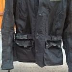 Reactor- ffi vastag Cordura+ bőr.egyedi motoros kabát eladó! XL-XXL fotó