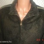 Minőségi TIMBERLAND M-L-s béléses bőr kabát, bőrdzseki. fotó
