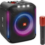 JBL Partybox Encore Bt.Hangszóró+Microfon szinte Új 1.5 év Gari MediaMarkt fotó