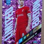 Szoboszlai Dominik Liverpool XXL focis kártya Panini FIFA 365: 2023-2024. Adrenalyn XL fotó
