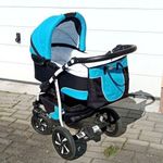 BABY MERC 4 AZ EGYBEN BABKOCSI KIVÁLÓ ÁLLAPOTBAN! fotó