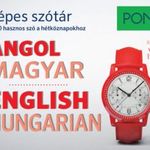 PONS Képes szótár Angol-Magyar fotó